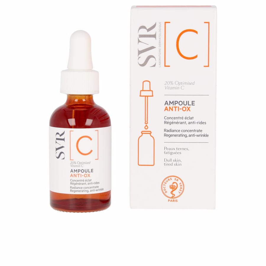 SVR Ampoule C Anti-Ox Radiance Concentrate - 30ml | اس في ار فيتامين سي - 30 مل
