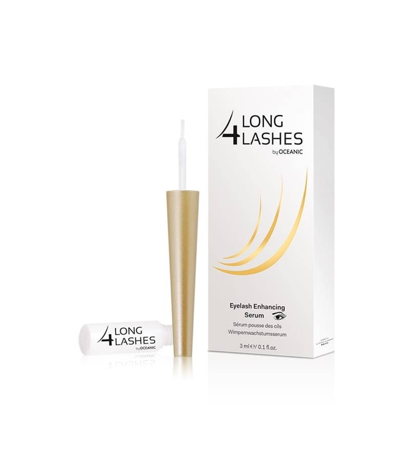 LONG 4 LASHES EYELASH ENHANCING SERUM 3 ML سيروم تعزيز نمو الرموش من لونج فور لاشز 3 مل