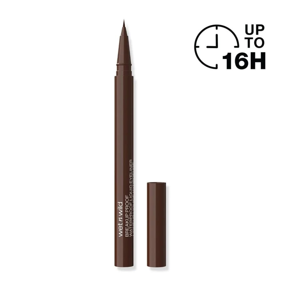 Breakup Proof Waterproof Liquid Eyeliner ويت ان وايلد لاينر عيون جوزي ثابت ضد الماء لمدة 16 ساعة