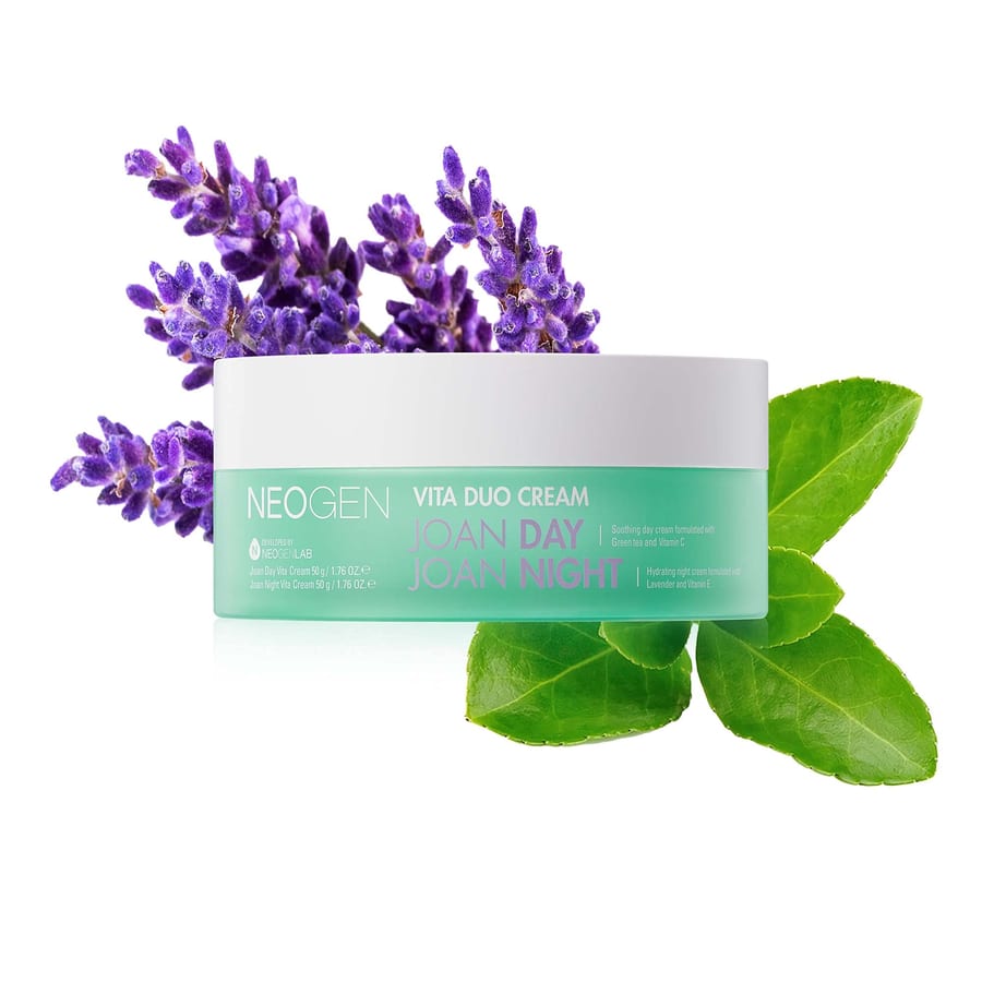 Neogen - Vita Duo Cream Joan Day Joan Night 50g + 50g نيوجين كريم فيتا دبل ليلي ونهاري لكل واحد 50 جرام + 50 جرام