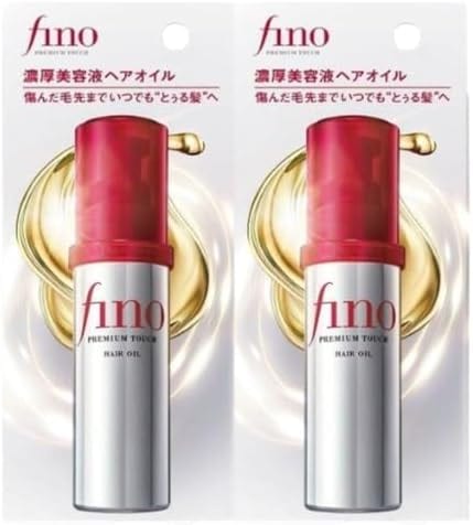 Shiseido Premium Touch Rich Serum fino Hair Oil - 70ml | شيسيدو زيت للشعر فينو - 70 مل