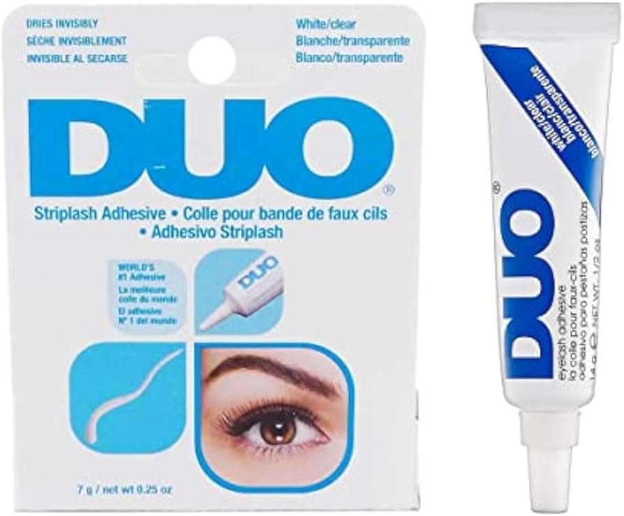 Duo Eyelash Striplash Adhesive White لاصق رموش ديو ابيض