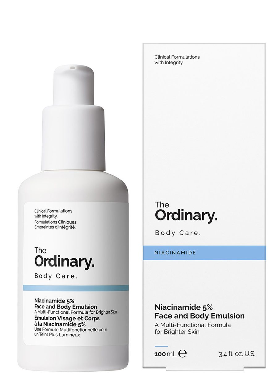 The Ordinary Niacinamide 5% Face and Body Emulsion ذا اوردنري مستحلب النياسيناميد 5% للوجه والجسم