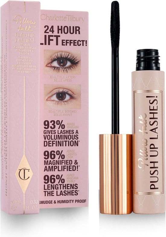 CHARLOTTE TILBURY Pillow Talk Push Up Lashes شارلوت تيلبوري ماسكارا Push Up Lashes من مجموعة Pillow Talk