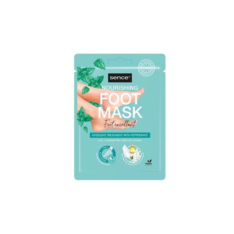 قناع القدمين سينس SENCE Foot Mask Nourishing Foot Excellent 18gr