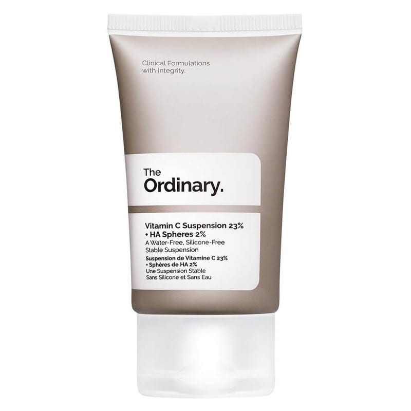 كريم فيتامين سي سسبنشن 23% + هاليورنك أسيد 2% من ذا اورديناري، 30 ملFace MoisturizerVitamin C Suspension 23% - 30ml THE ORDINARY