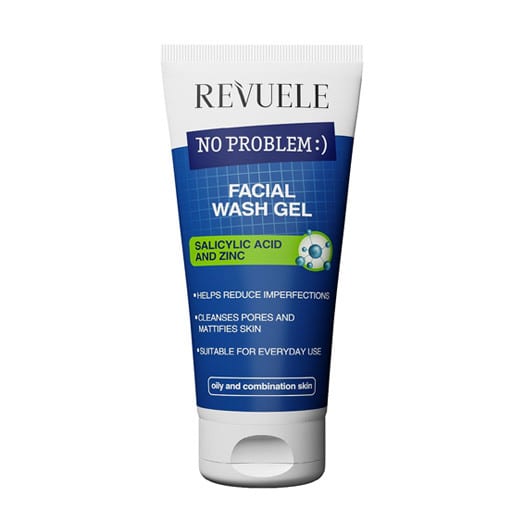 Revuele Cleansing Gel with Salicylic Acid and Zinc - 200ml | ريفويل غسول جل مع ساليسليك اسيد و الزنك - 200 مل