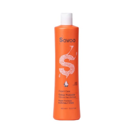 شامبو سافو نباتي للشعر الملون VEGAN Coloured Hair Shampoo 400ml