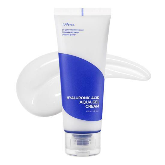 ISNTREE Hyaluronic Acid Aqua gel cream - 100ml | إيسنتري كريم جل هيالورونيك اسيد مرطب للوجه - 100 مل