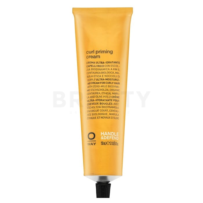 Oway Curl Priming Cream 150ml كريمللشعر الكيرلي لتجعيد الشعر من او واي 150 مل