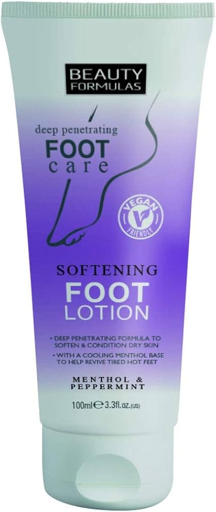 كريم تنعيم القدمين من بيوتي فور BEAUTY FORMULAS SOFTENING FOOT LOTION