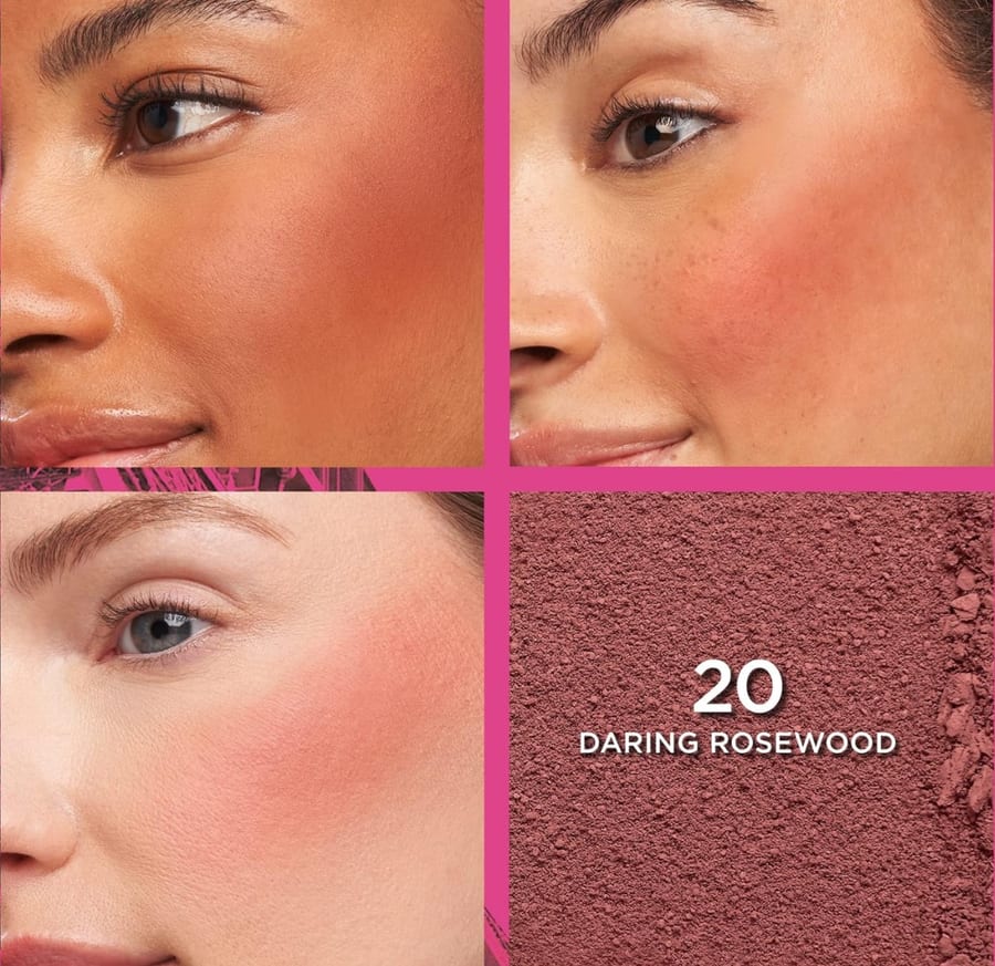 OREAL INFALLIBLE BLUSH 20 لوريال انفاليبل بلاش 20 احمر خدود