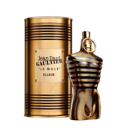 عطر جان بول غولتير لومال اليكسير الرجالي او دو بارفيوم JPG Le Male Elixir Eau De Parfum 125ML
