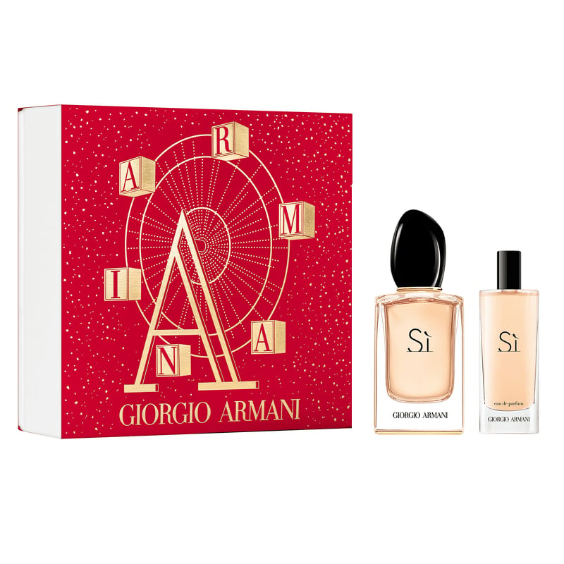 GIORGIO ARMANI SI 50ML EDP GIFT SET مجموعة جورجيو أرماني سي