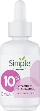Simple Booster Serum 10% Niacinamide Vitamin B3 - 30ml | سمبل سيروم نياسيناميد 10% - 30 مل