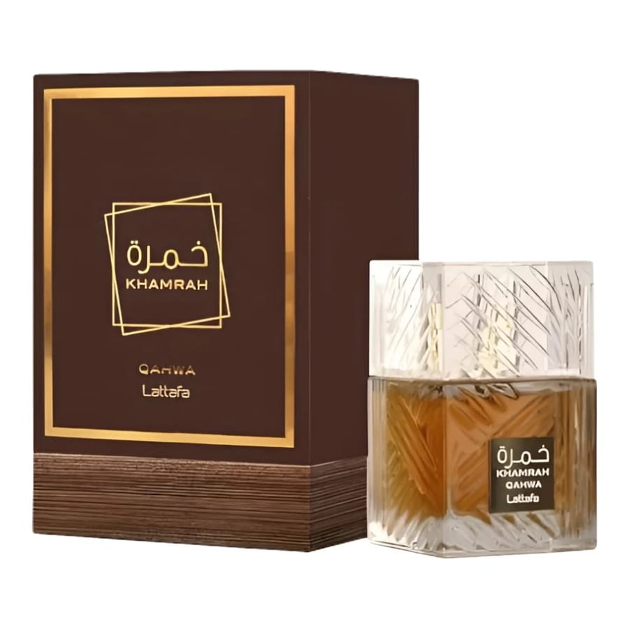 عطر خمرة قهوة من لطافة 100 مل Lattafa Unisex Khamrah Qahwa EDP Spray