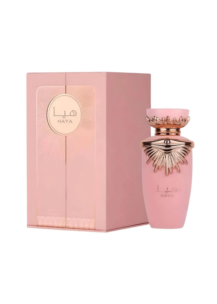عطر هيا للنساء - 100 مل من لطافة للعطور Haya For Women EDP - 100ML (3.4Oz) By Lattafa Perfumes