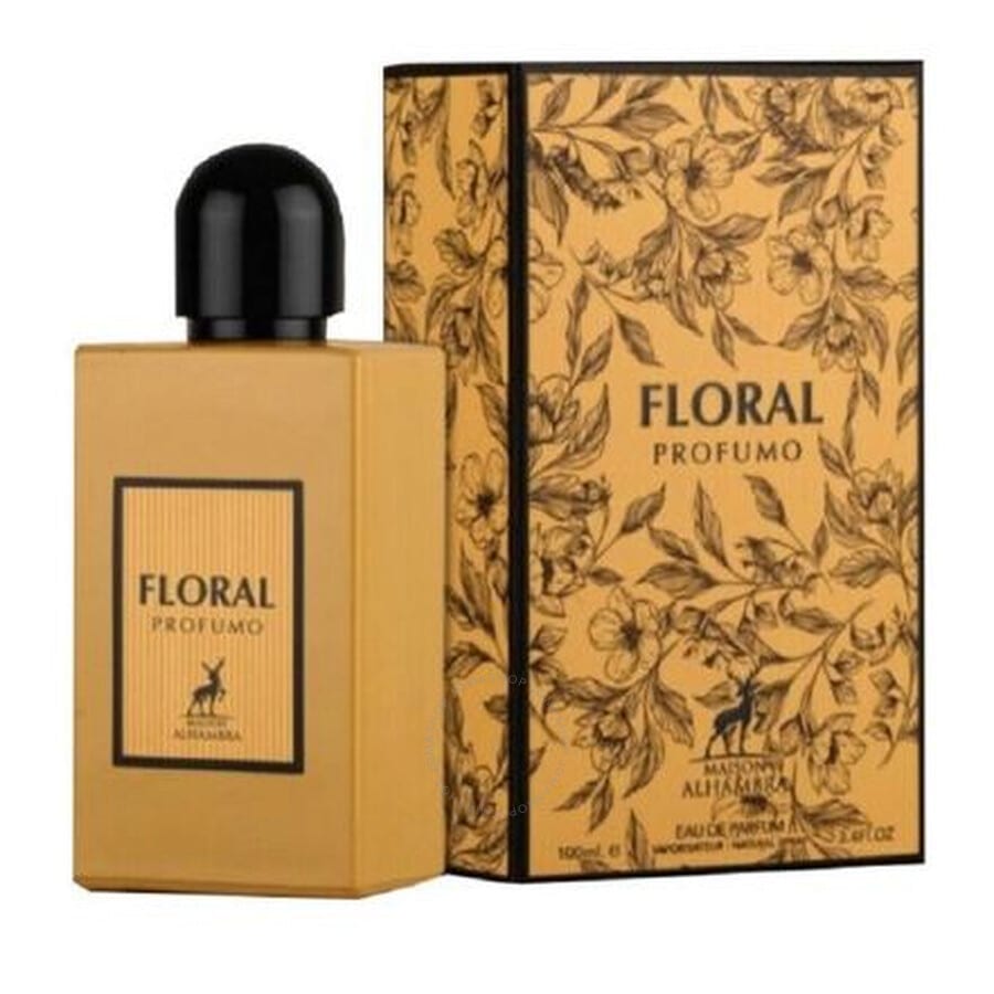 Maison Alhambra Floral Profumo عطر فلورا نسائي برائحة الأزهار 100 مل