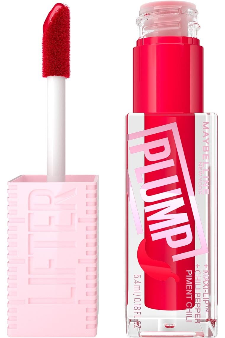 Maybelline Lifter Gloss Lifter Plump Lip Plumper Gloss حمرة كلوس مكبره للشفاه ميبيلين
