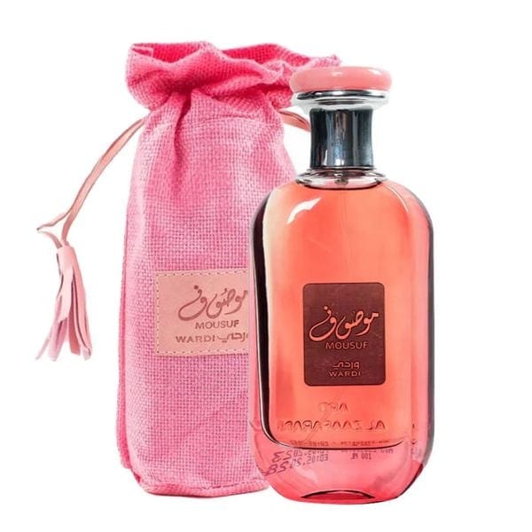 عطر موصوف وردي للنساء - 100 مل