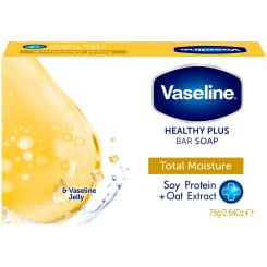 Vaseline Healthy Plus Bar Total Moisture Bar Soap فازلين هيلثي بلس بار صابون الترطيب الكامل
