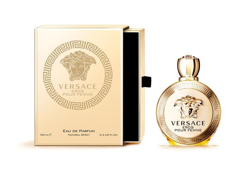 Versace Eros Pour Femme EDP 100ML عطر فيرساتشي إيروس بور فيم أو دي بارفان 100 مل