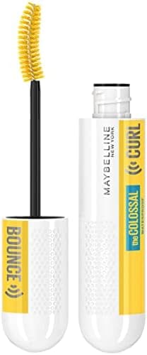 ماسكارا كولوسال كيرل باونس من ميبيلين - 01 أسود للغاية MAYBELLINE Colossal Curl Bounce Mascara 01 Very Black