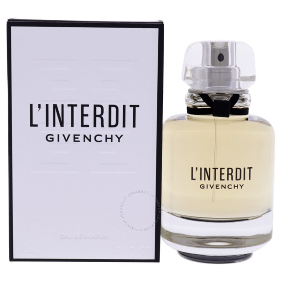 عطر Linterdit للنساء جفنجي الابيض 80 مل