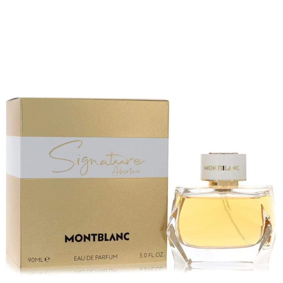 عطر مونت بلانك سيجنتشر أبسولو، 90 مل للنساء