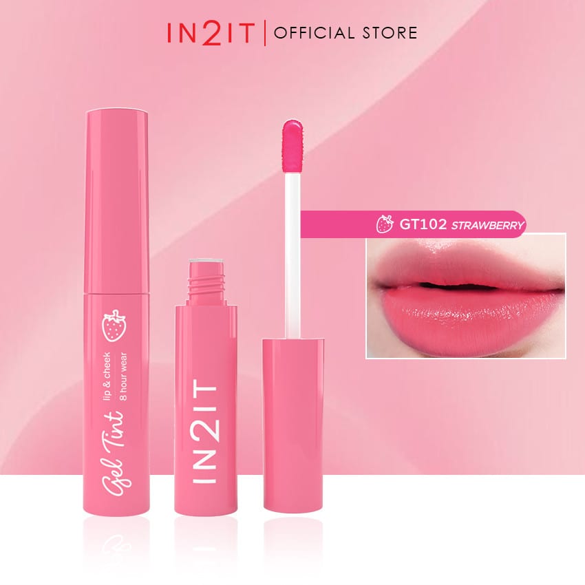 تنت جل ان تو ات بثبات 8 ساعات In2it Gel Tint