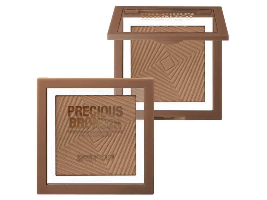 BELLA OGGI PRECIOUS BRONZER Soft matte effect Bronzing powder البرونز الثمين مسحوق برونزي ناعم غير لامع بيلااوجي