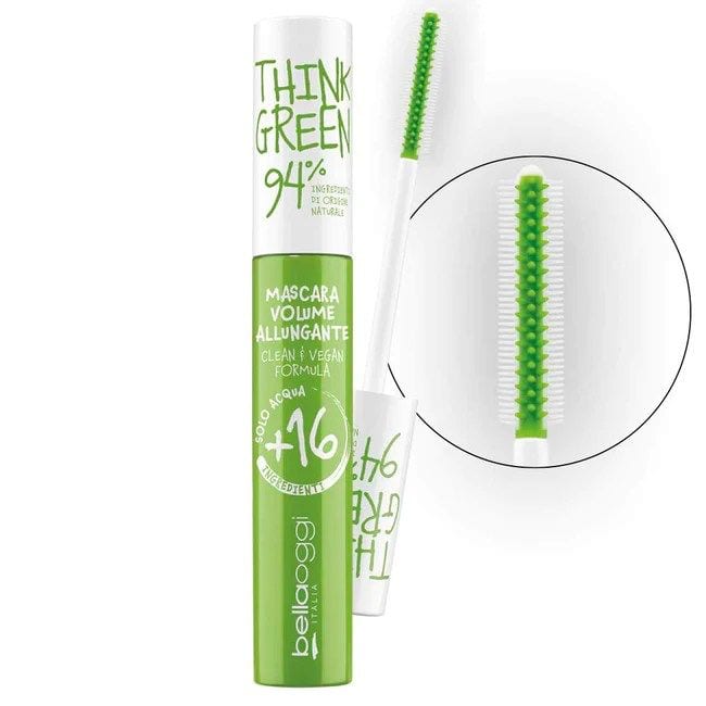 BellaOggi Think Green Mascara Volume Allungante بيلااوجي ثينك كرين ماسكارا