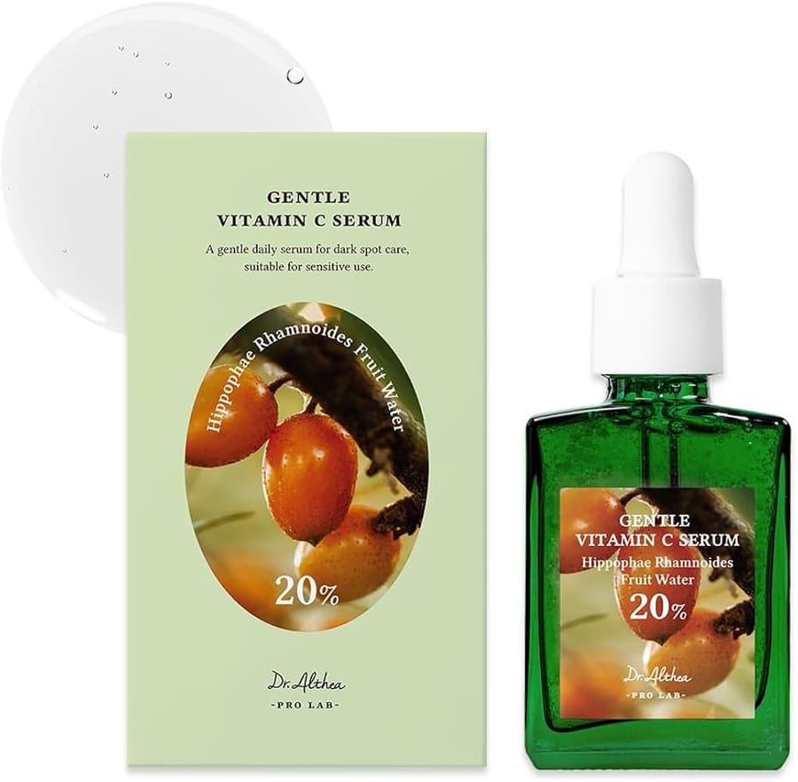 Dr.Althea Gentel Vitamin C Serum - 30ml | دكتور الثيا سيروم فيتامين سي لطيف على البشرة - 30 مل