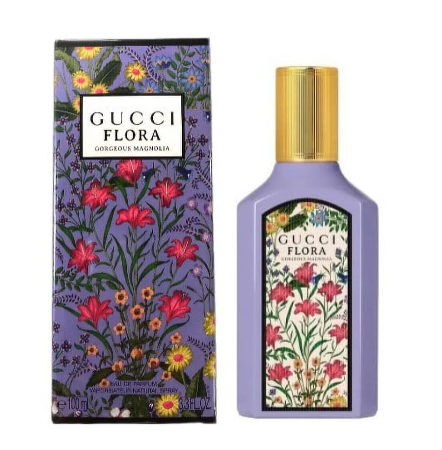 جوتشي ليديز فلورا جورجيوس ماجنوليا أو دو برفيوم سبراي 100ml Gucci Ladies Flora Gorgeous Magnolia EDP Spray 3