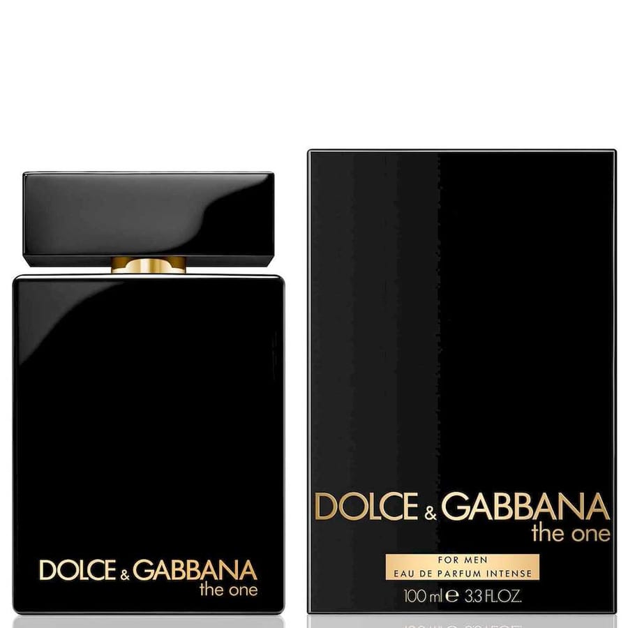 عطر دولتشي غابانا ذا ون الرجالي او دو بارفيوم انتنس 100مل Dolce and Gabbana Men's The One Intense EDP 3.4 ...