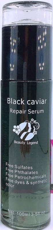 Top Beauty Legend Black caviar Repair serum - 100ml | سيروم بلاك كافيار الأسود - 100 مل