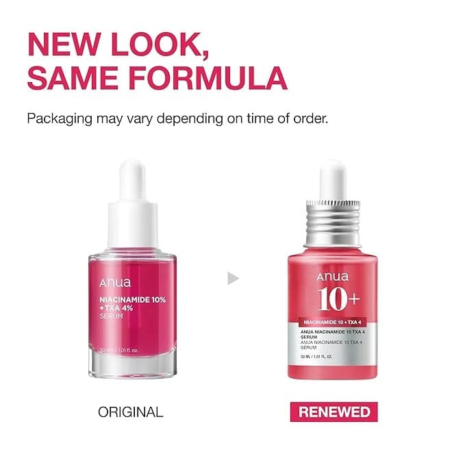 ANUA NIACINAMIDE 10% + TXA 4% SERUM 30ML سيروم انوا نياسيناميد 10% + تكسا 4% 30 مل