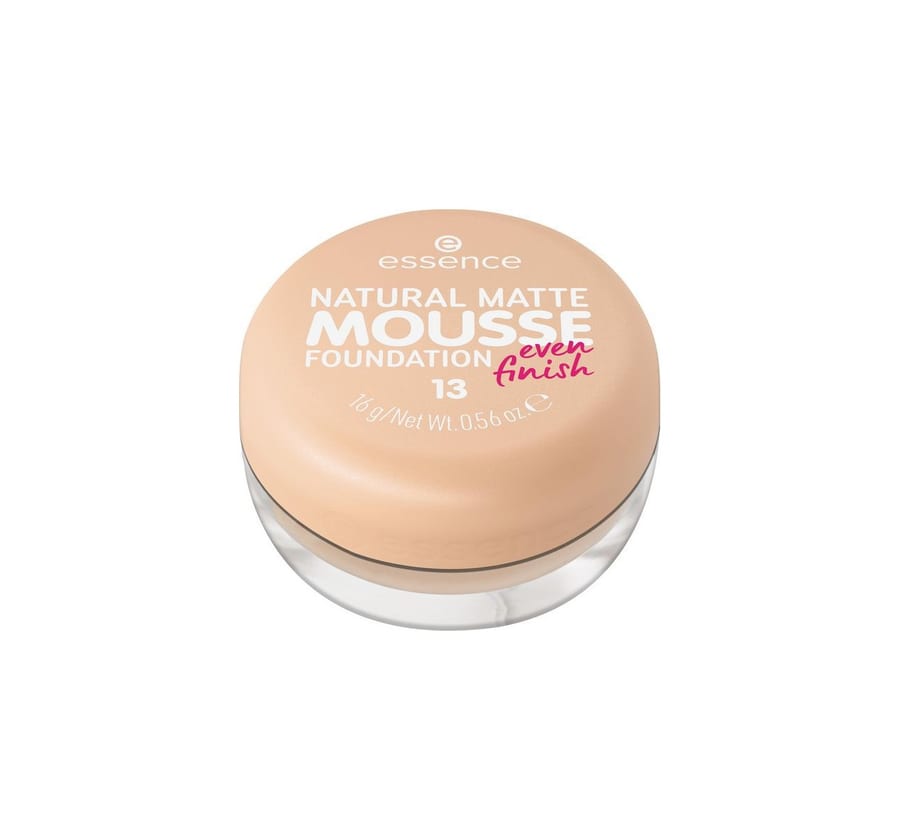 essence NATURAL MATTE MOUSSE FOUNDATION اسنس موس كريم اساس مات غير لامع