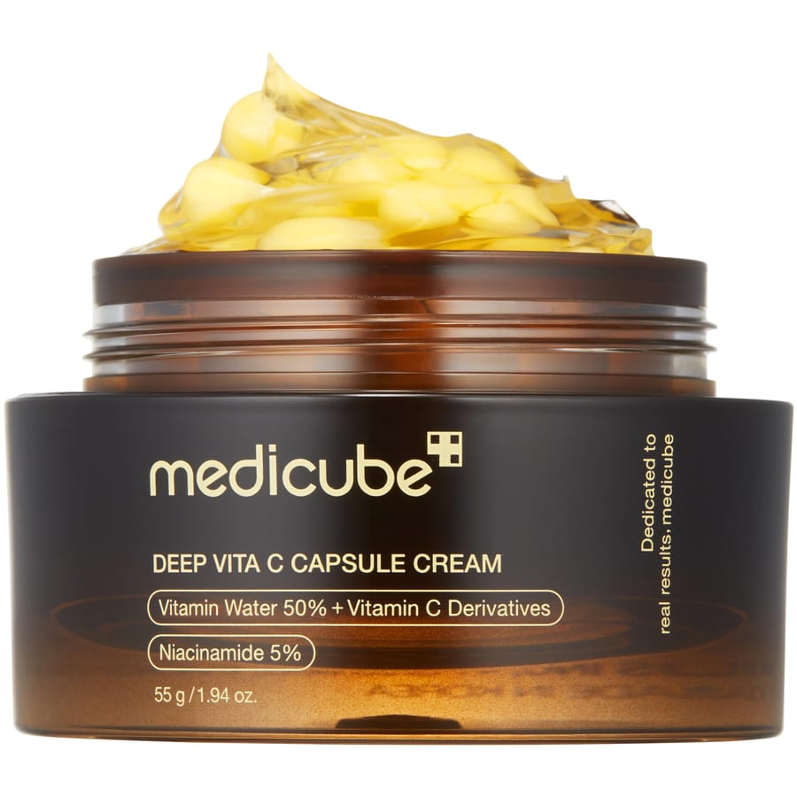 Medicube DEEP VITA C CAPSULE CREAM ميدكيوب كريم كبسولات الكولاجين بفيتامين C