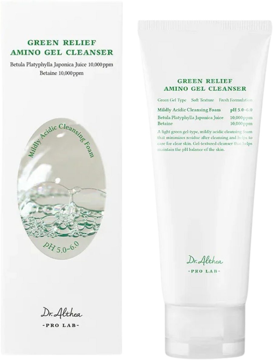 Dr. Althea - Green Relief Amino Gel Cleanser دكتور ألثيا منظف جل أمينو جرين ريليف