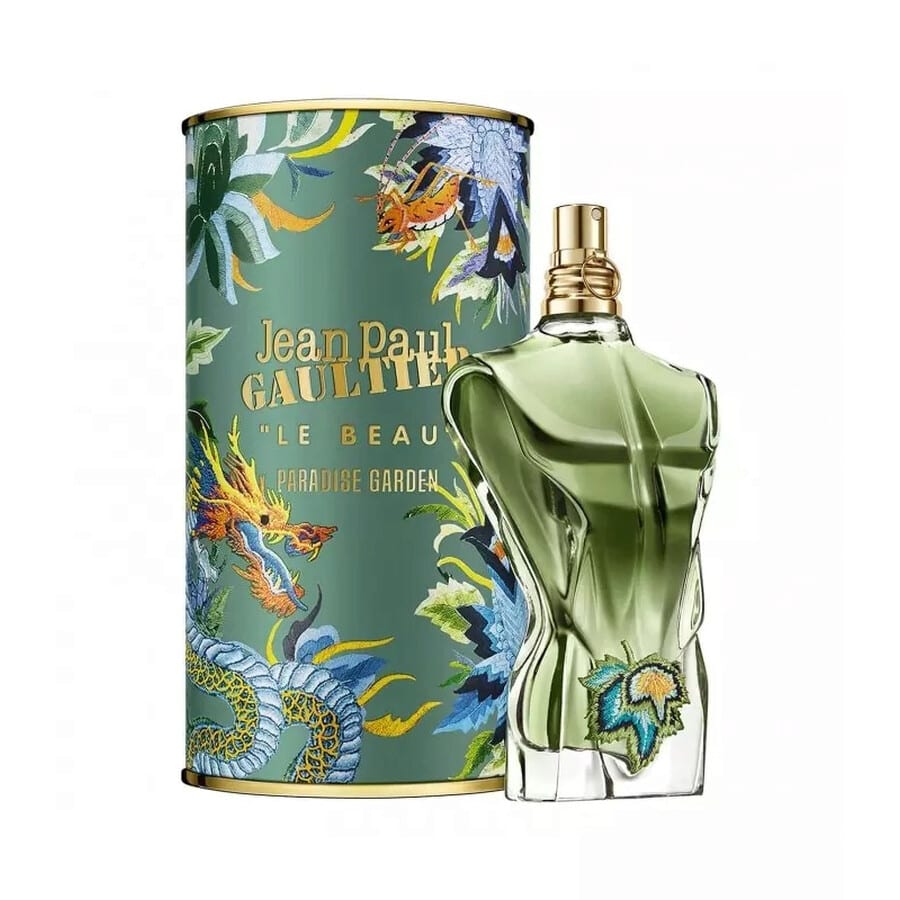 Jean Paul Gaultier Men's Le Beau Paradise Garden EDP عطر جان بول غوتييه للرجال لو بو بارادايس جاردن EDP