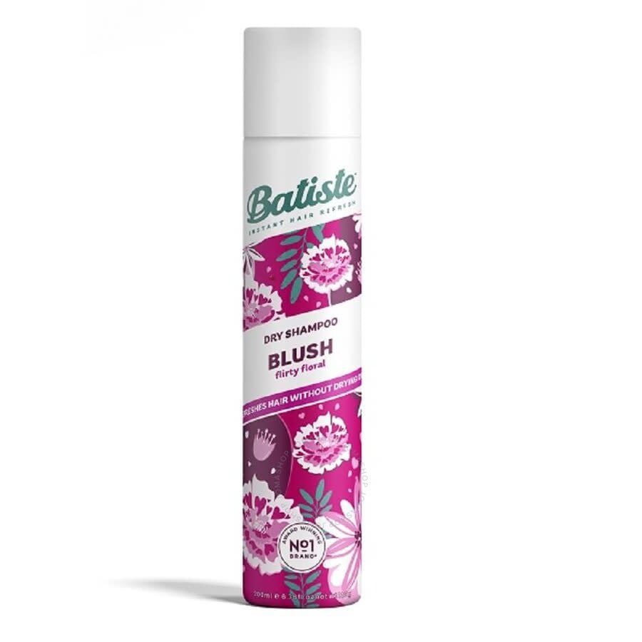 شامبو باتيست الجاف برائحة الزهور المبهجة Batiste Dry Shampoo Blush Flirty Floral