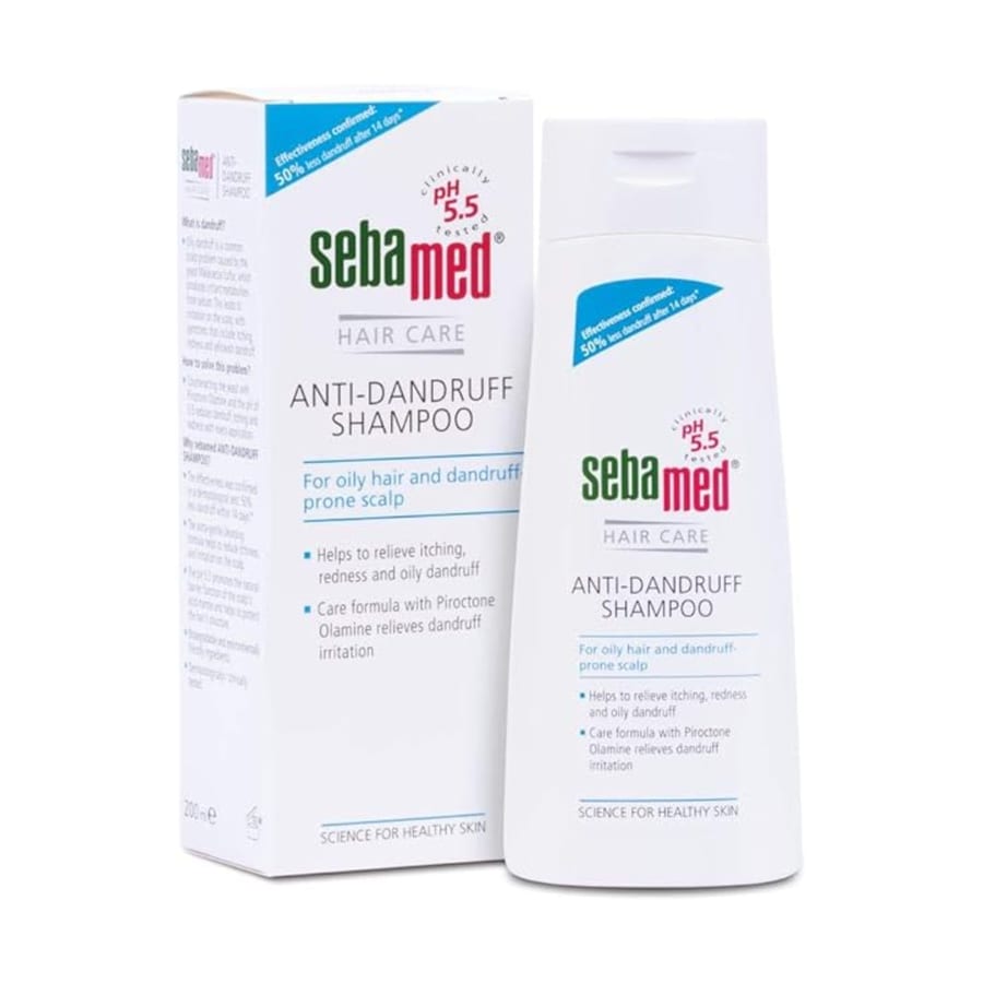 SebaMed Anti Dandruff Shampoo - 200ml | سيباميد شامبو ضد القشرة - 200 مل