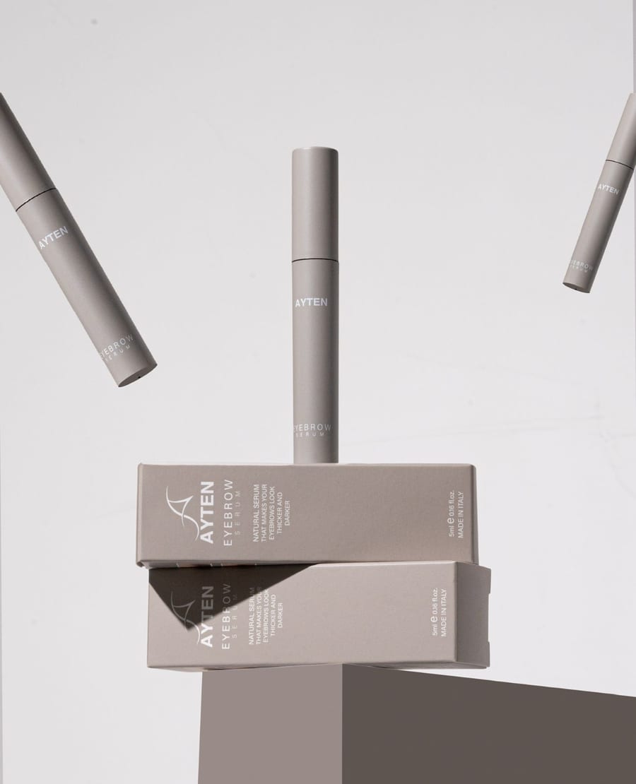 ayten eyebrow serum سيروم محفز نمو للحواجب ايتن
