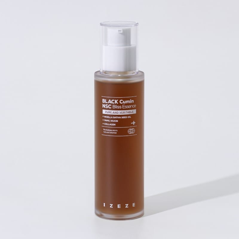 BLACK Cumin NSC Bliss Essence 100ml سيروم إيزيزي خلاصة الكمون الأسود NSC Bliss 100 مل