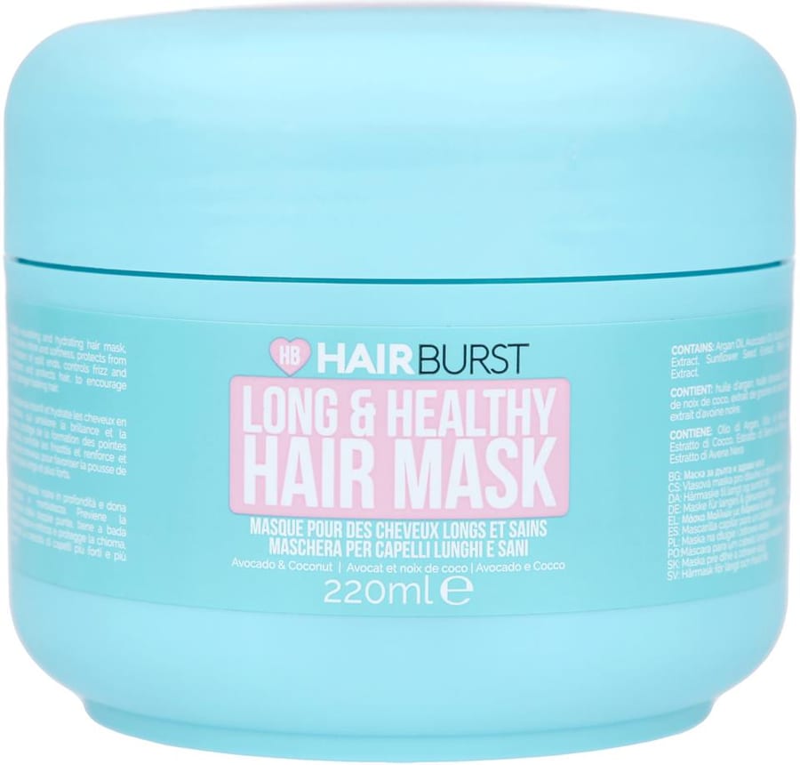 HAIR BURST Long And Healthy Hair Mask - 220ml | هيربيرست ماسك لشعر طويل و صحي - 220 مل