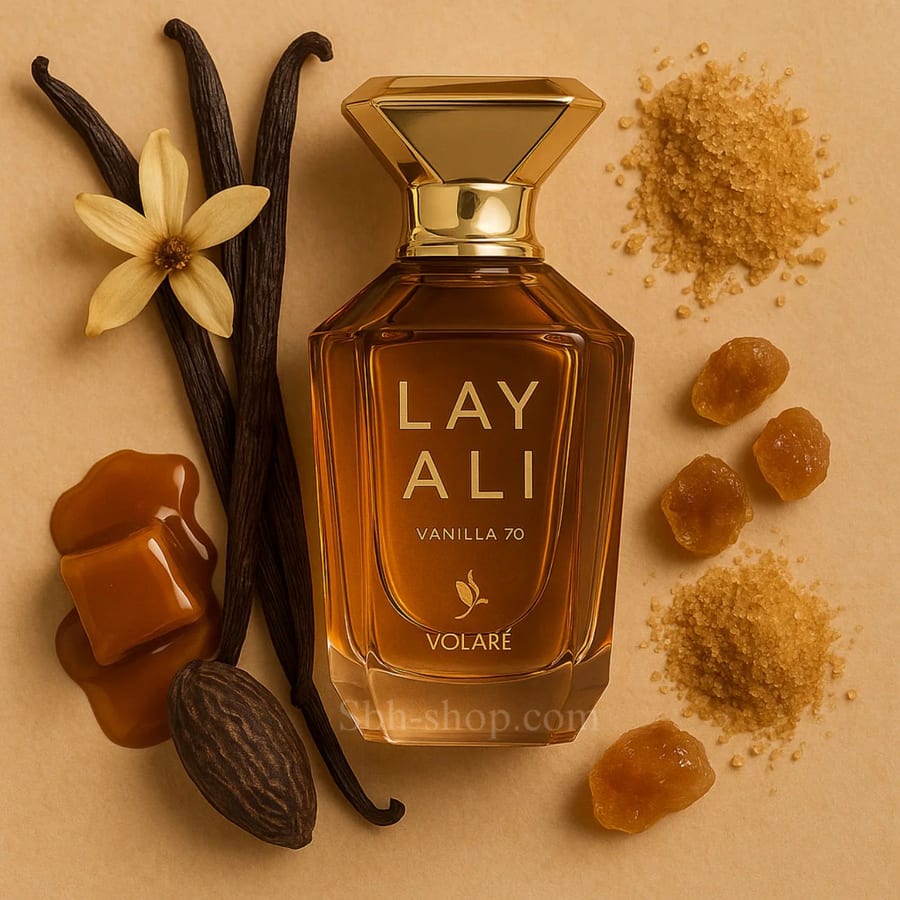 volare perfume layali vanilla ليالي - فانيليا 70 عطر من فولاري