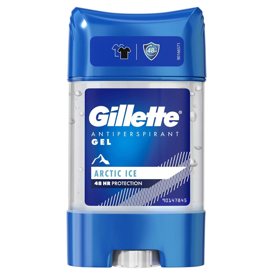 مزيل عرق جيليت جل أركتيك آيس ستيك 70 مل - Gillette Antiperspirant Gel Arctic Ice Stick Deodorant 70ML -