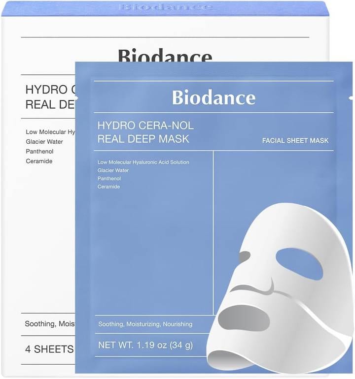 Biodance Hydro Cera-Nol Real Deep Mask ماسك بايودانص قناع هيدرو سيرا نول العميق الحقيقي