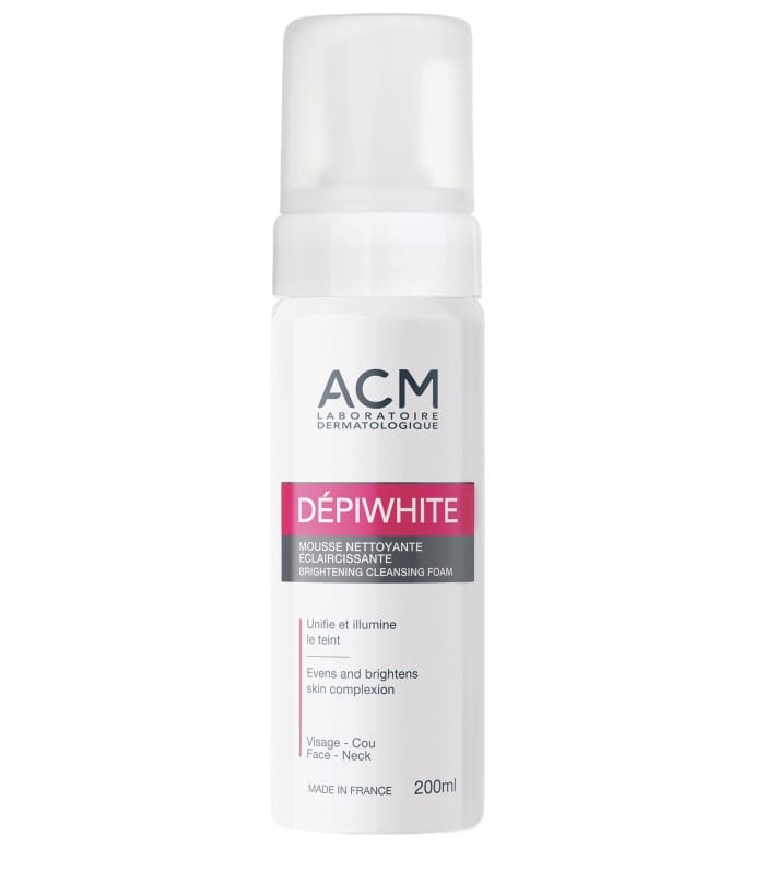 ACM Depiwhite Brightening Cleansing Foam 200ml غسول التفتيح ديبي وايت المشرقة من إيه سي إم 200 مل